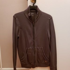 Armani Exchange gray sweater